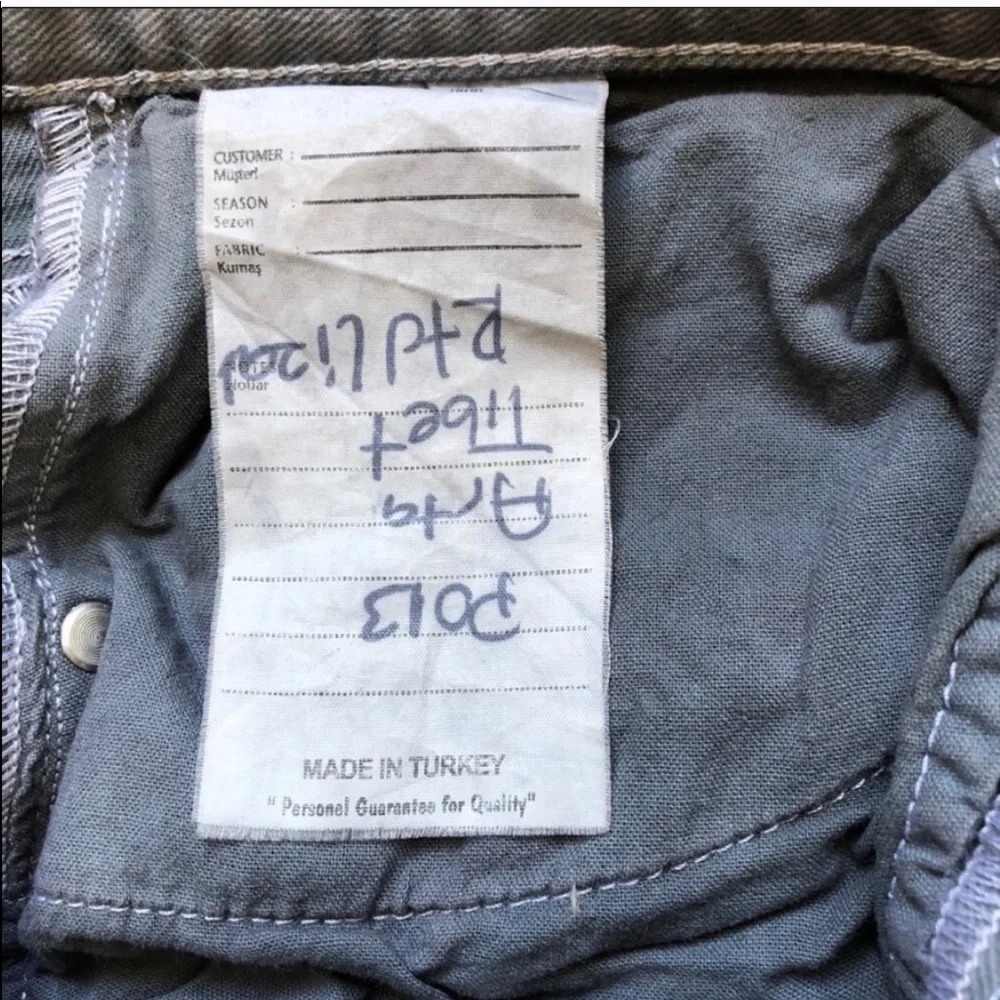 RAGGED PRIEST High Waist Tie Dye Skinny Ankle Jeans Dip Dyed Pink Gray S… - Picture 8 of 9